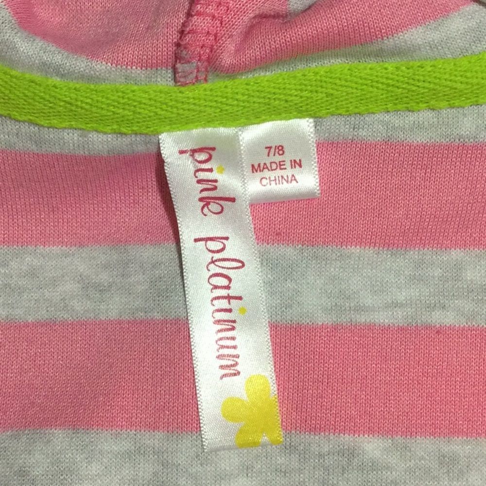 terry cloth cover up hoodie w/zipper - Picture 3 of 8